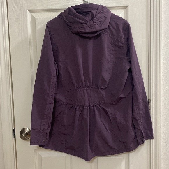 Eddie Bauer Adjustable Lightweight Travex Jacket. Size Large Women’s - Picture 8 of 10